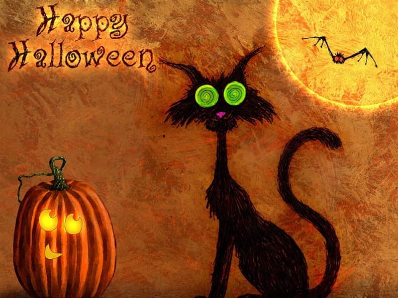 Halloween добрался до БКТ!