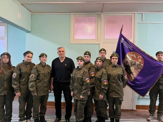 Лидеры ВПК &laquo;Комбат&raquo; приняли участие в праздновании 325-летия инженерных войск