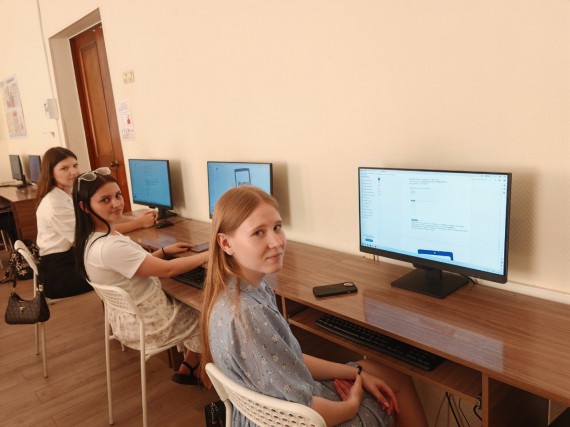 Студенты Барнаульского кооперативного техникума - участники Международной онлайн-викторины «Эрудиты в стране наук»