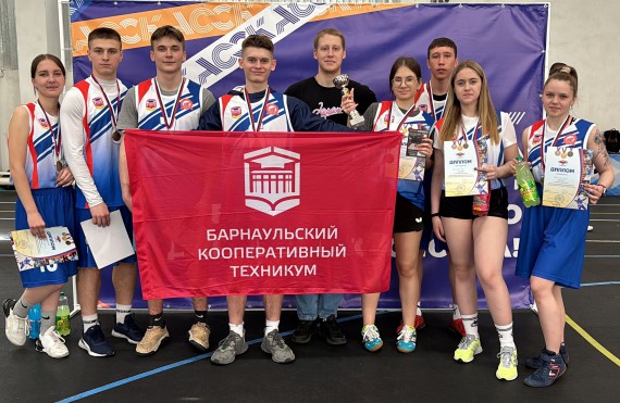 Спортивный клуб &laquo;Спорт Актив&raquo; - чемпион регионального этапа Всероссийского проекта &laquo;Клубный турнир Ассоциации студенческих спортивных клубов России&raquo;
