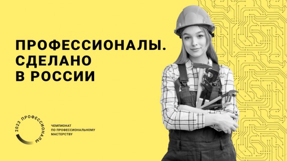 Профессионалы &ndash; 2023. Предпринимательство. Юниоры