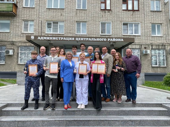 ССК &laquo;Спорт Актив&raquo; Барнаульского кооперативного техникума &ndash; победитель V открытой спартакиаде Центрального района города Барнаула среди студентов высших и средних специальных учебных заведений