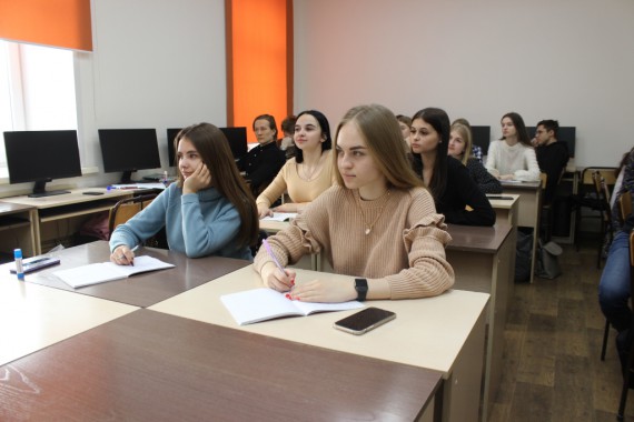 Студенты Барнаульского кооперативного техникума написали всероссийские проверочные работы