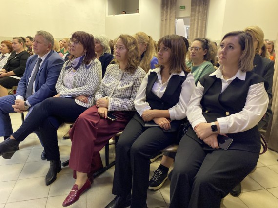 Барнаульский кооперативный техникум отмечен администрацией Центрального района за участие в мероприятиях, посвященных 296-й годовщине со дня основания г.Барнаула