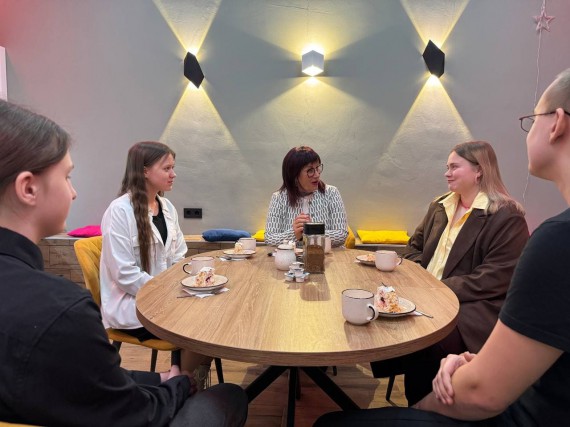 Завтрак с директором Барнаульского кооперативного техникума