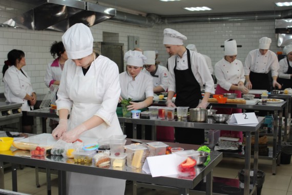 Конкурс профессионального мастерства &laquo;До-ре-ми фуршет&raquo;