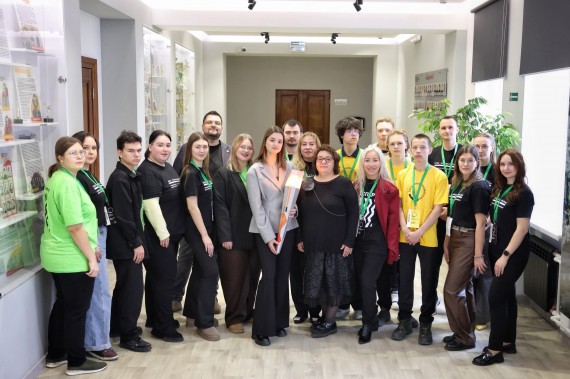 Эстафета огня Регионального этапа Всероссийского чемпионатного движения по профессиональному мастерству &laquo;Профессионалы&raquo; 2026