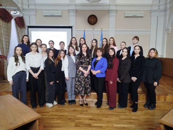 Экскурсия в Администрацию города Барнаула