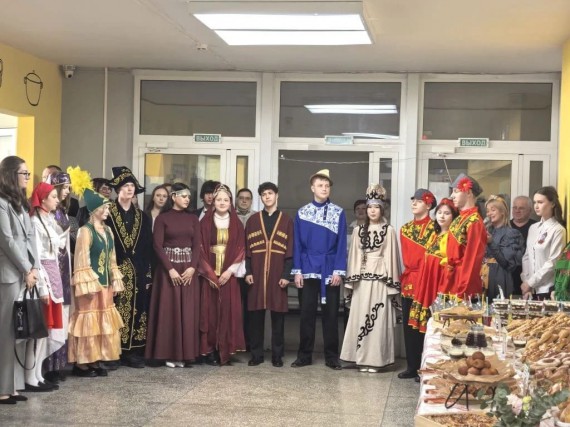 Гастрономическое наследие народов России