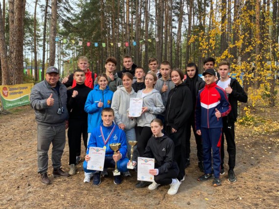 Студенты Барнаульского кооперативного техникума – чемпионы Легкоатлетического осеннего кросса