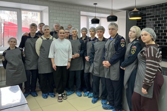 Кулинарный мастер-класс для школьников