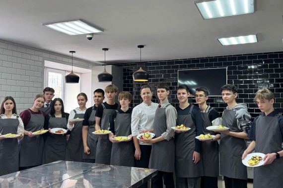 Кулинарный мастер-класс для школьников