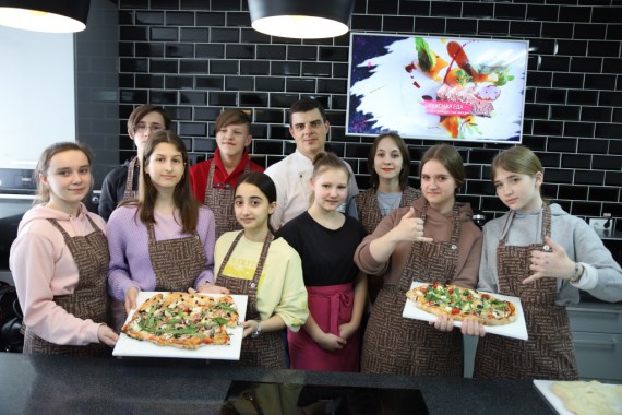 Весенняя смена Лаборатории навыков &laquo;Вкус профессий&raquo;