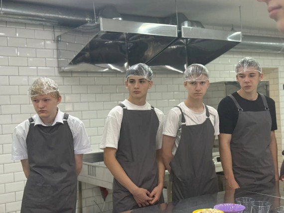 МК по специальности "Поварское и кондитерское дело"