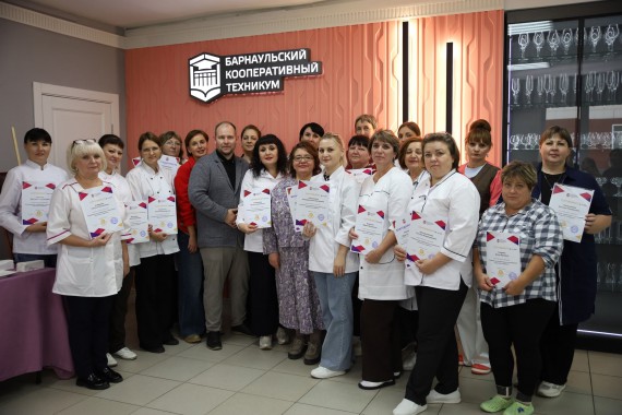 Проектная мастерская "Современные направления в кулинарном искусстве и сервисе"