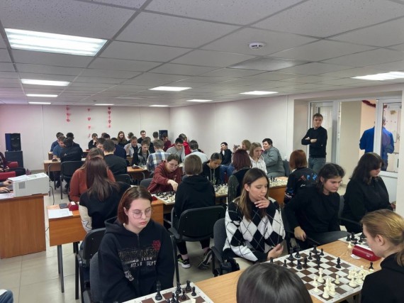 Студенты Барнаульского кооперативного техникума – лучшие шахматисты региона