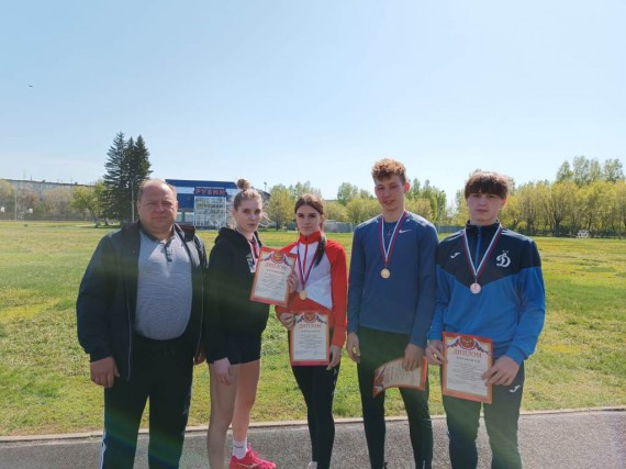 Студенты Барнаульского кооперативного техникума &ndash; чемпионы Спартакиады Центрального района г.Барнаула