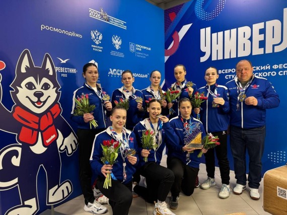 Сборная Барнаульского кооперативного техникума - триумфатор #УниверЛиги