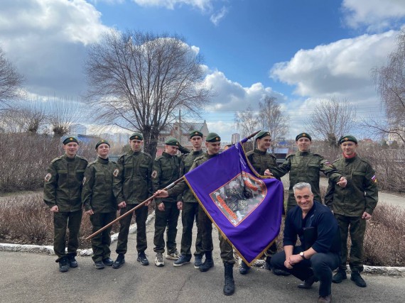 Военно-патриотический клуб "Комбат" Барнаульского кооперативного техникума &ndash; победитель в номинации "Спортивные соревнования"